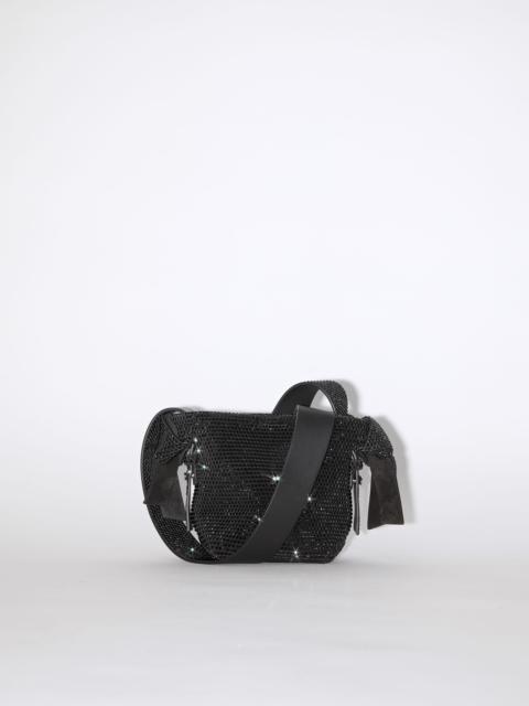 Acne Studios Musubi micro shoulder bag - Black