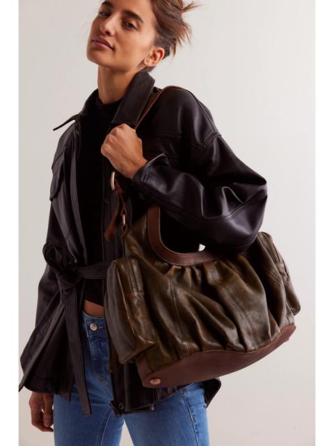 FREE PEOPLE We The Free Hattie Hardware Shoulder Bag