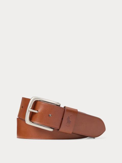 Polo Ralph Lauren Full-Grain Leather Belt