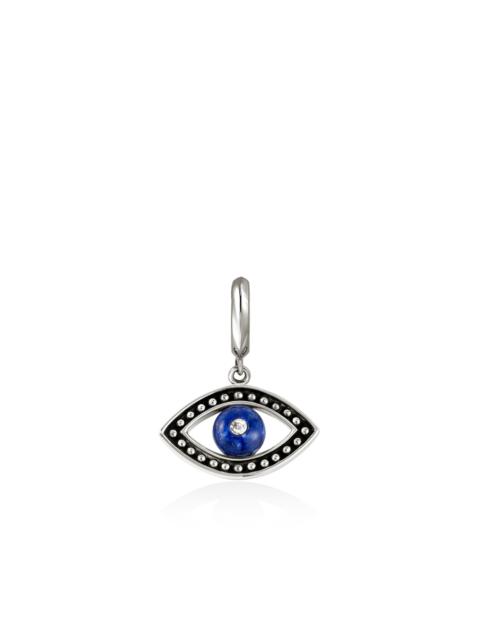 JOHN HARDY Evil Eye Pendant, Sterling Silver, Lapis Lazuli, Diamonds