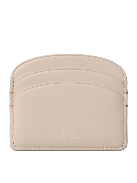 A.P.C. DEMI-LUNE CARDHOLDER