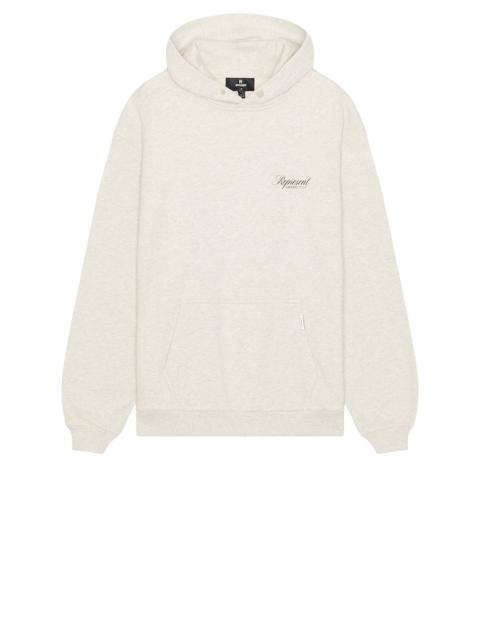 REPRESENT Owners Club Script Hoodie