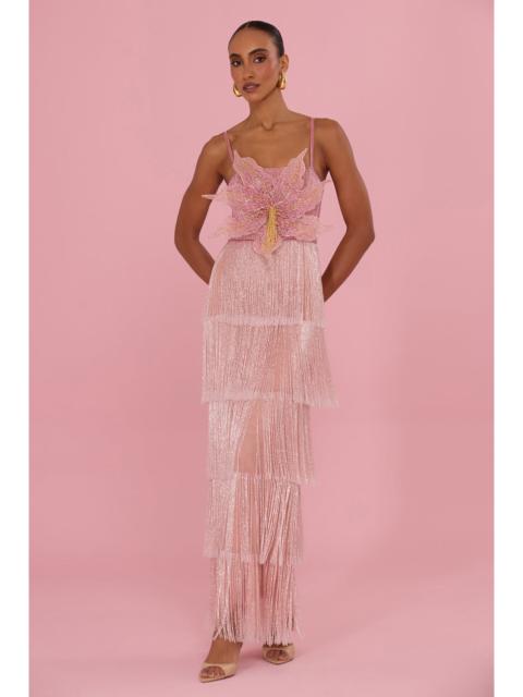 PatBO SOLAR EMBROIDERY GOWN