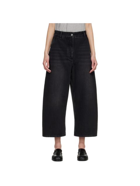 Studio Nicholson Black Chalco Jeans