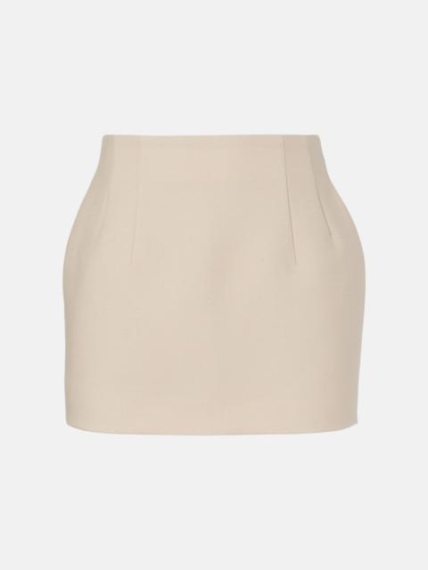 WARDROBE.NYC Wool miniskirt