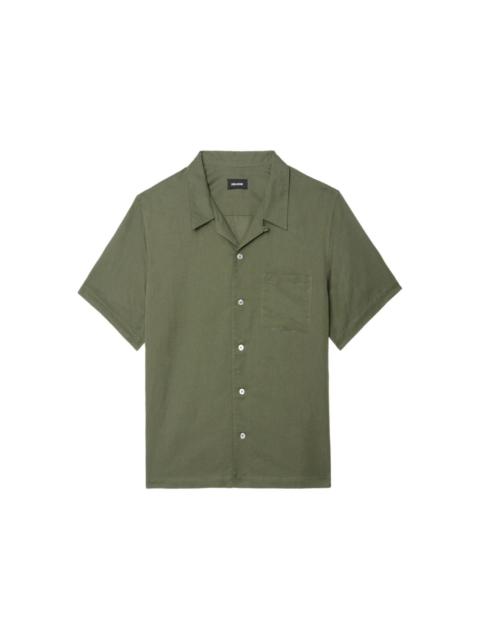 Zadig & Voltaire short-sleeved shirt