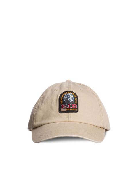 PARAJUMPERS Leod logo-patch baseball cap