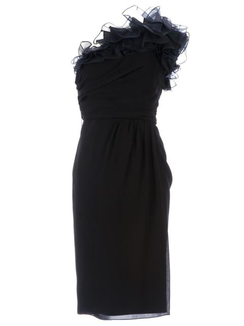 GIAMBATTISTA VALLI ruffled one-shoulder dress