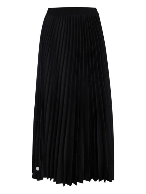 SIMKHAI pleated midi skirt