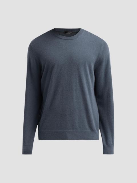 Vince Men's Cashmere Crewneck Sweater - Azure