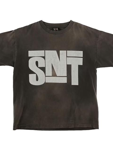 SAINT M×××××× SNT Business T-Shirt "Vintage Black" SM S22 0000 019