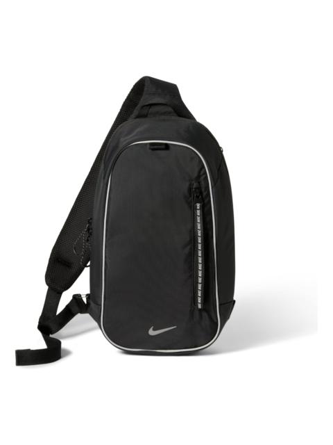 Nike Nike Commute 8L Sling Bag 'Black Black Reflect Silver' IQ1285-010
