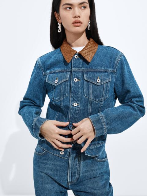 Bottega Veneta Medium Indigo Jacket