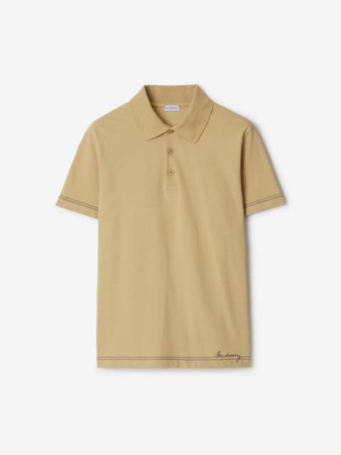 Burberry Cotton Polo Shirt