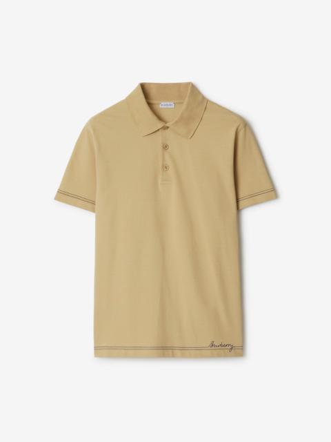 Cotton Polo Shirt