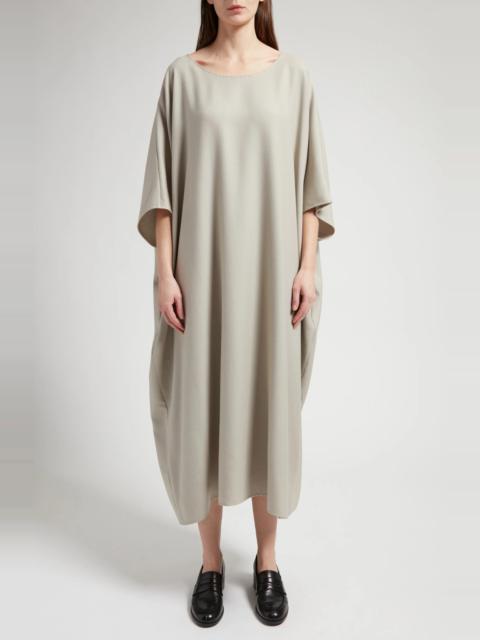 The Row Isora Cashmere Cocoon Dress