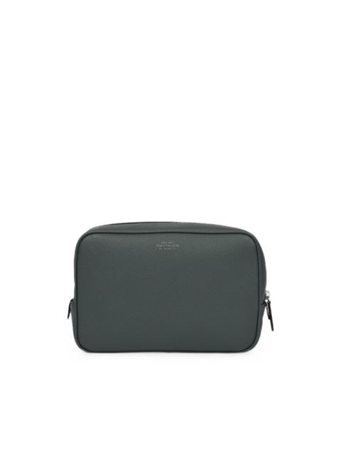 Smythson Organiser Tech leather pouch