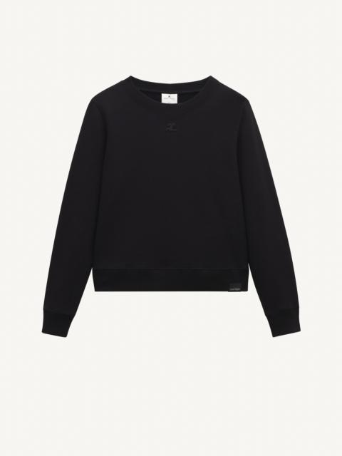 courrèges LONG SLEEVE SWEATER
