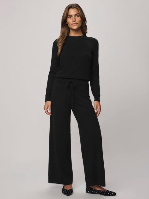 Splendid Tori Cashmere Wide Leg Pant