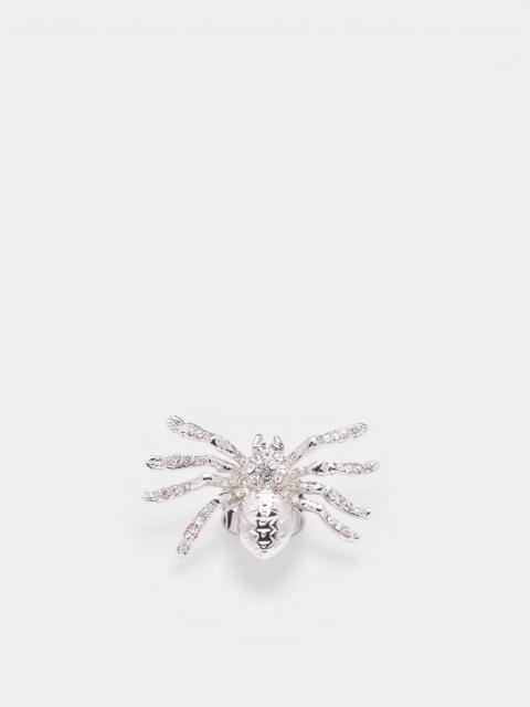 Blumarine Silver Spider Ring