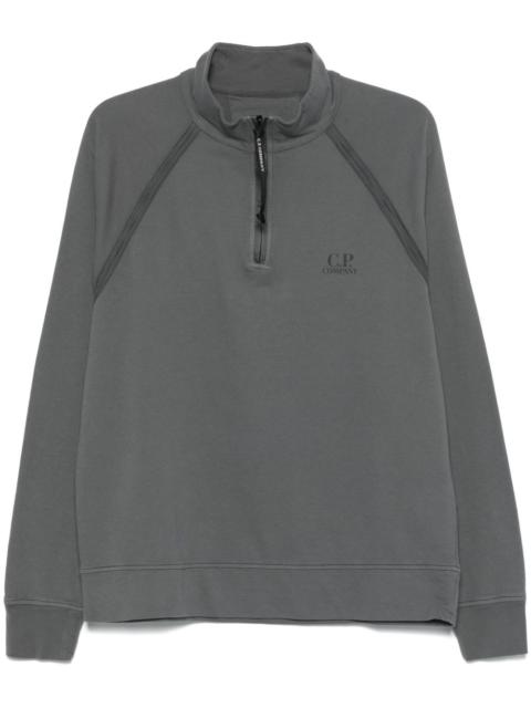 C.P. Company logo-print sweatshirt