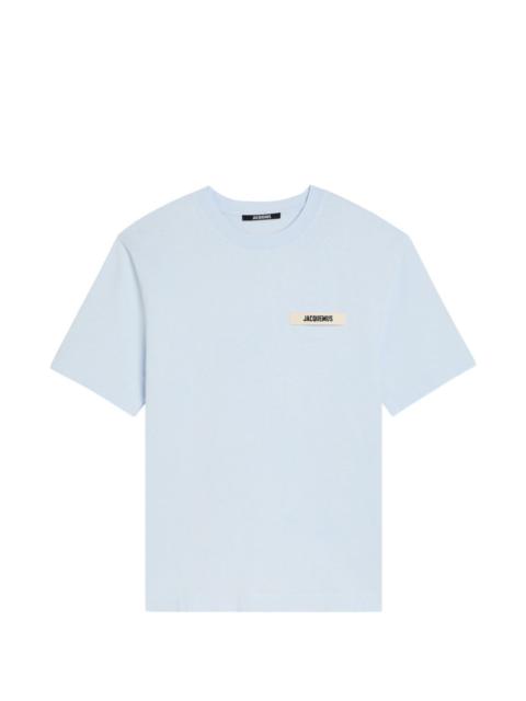 JACQUEMUS logo-patch T-shirt