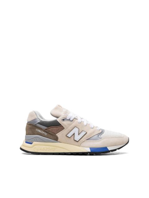 x Concepts 998 "C-Note" sneakers