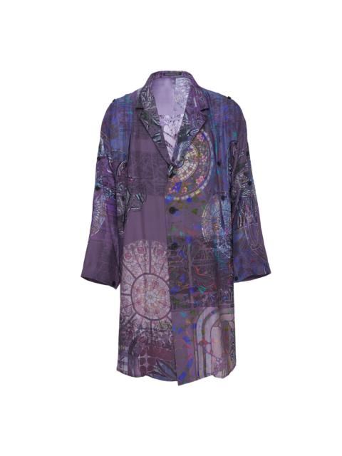 Yohji Yamamoto Printed Jacket