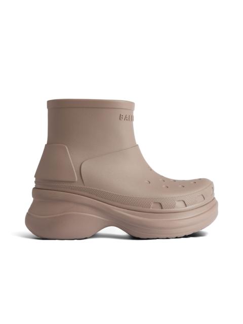BALENCIAGA Women's Crocs™ Bootie in Beige