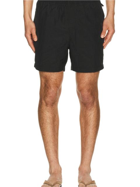 onia Nylon Crinkle 5" Swim Trunk