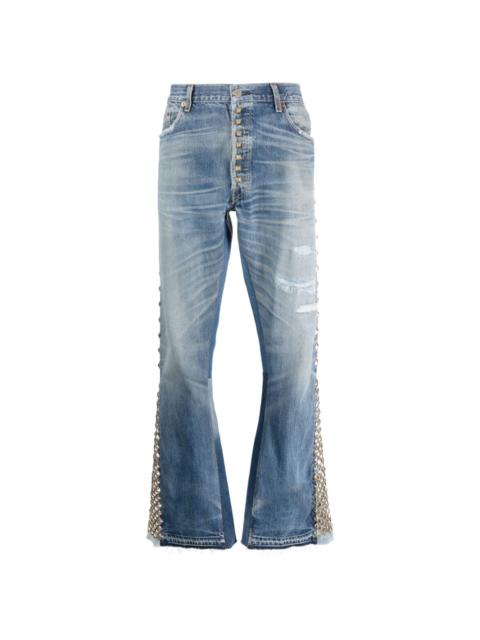 GALLERY DEPT. mid-rise wide-leg jeans