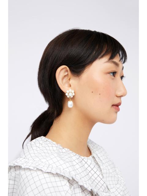 SHRIMPS Marti Earrings - Cream