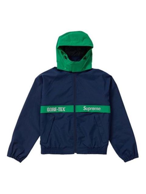 Supreme Supreme FW18 x GORE-TEX Court Jacket Navy k3M SUP-FW18-565