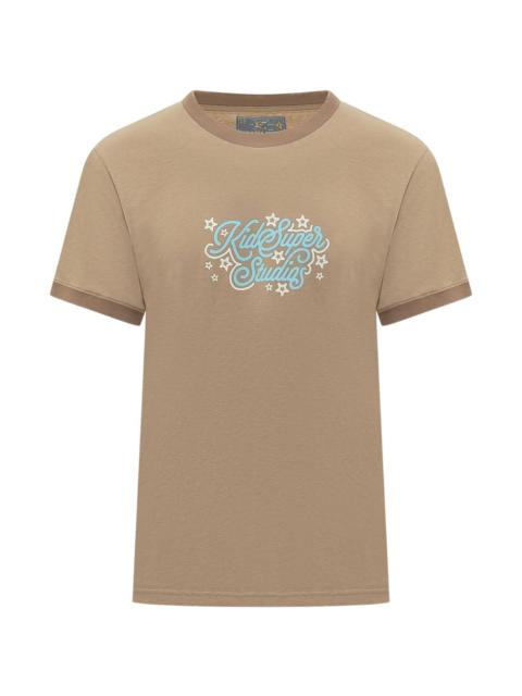 KidSuper logo-print star-motif t-shirt
