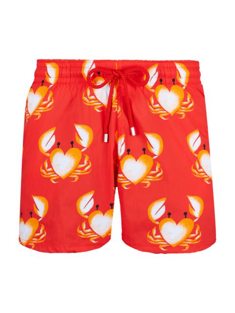 Vilebrequin Men Swim Trunks Stretch St Valentin 2020