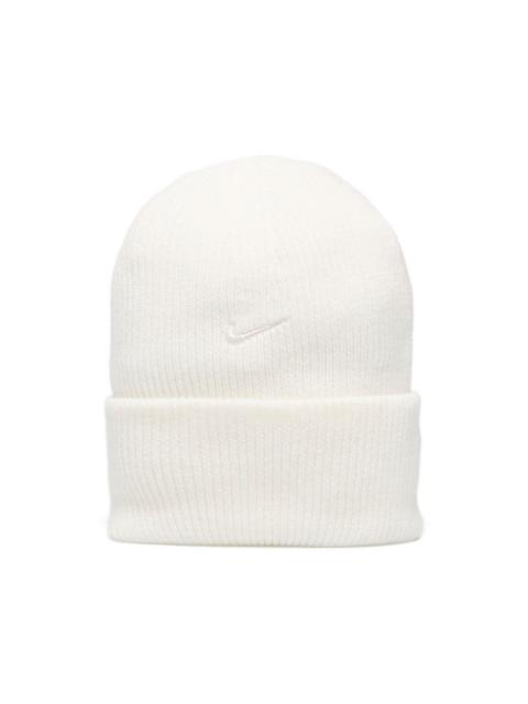 Nike logo beanie hat