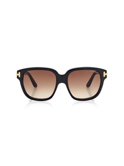 TOM FORD ICON SQUARE SUNGLASSES