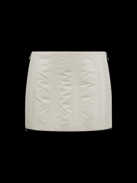 Moncler Down-Filled Skirt