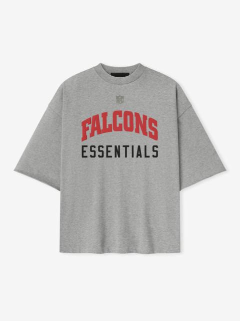ESSENTIALS Falcons 90s 3/4 Sleeve Football Tee