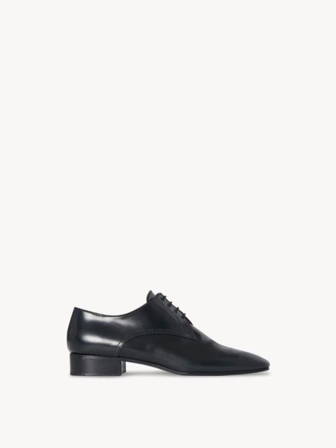 ローファー・オックスフォード The Row Jules leather derby shoes The Row Jules Derby Shoe in Leather | REVERSIBLE
