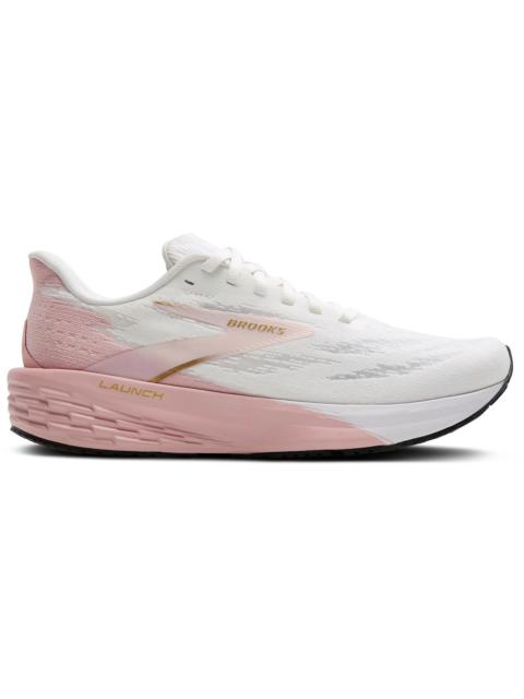 BROOKS Brooks Launch 11 White Gold Pink (Women's)
