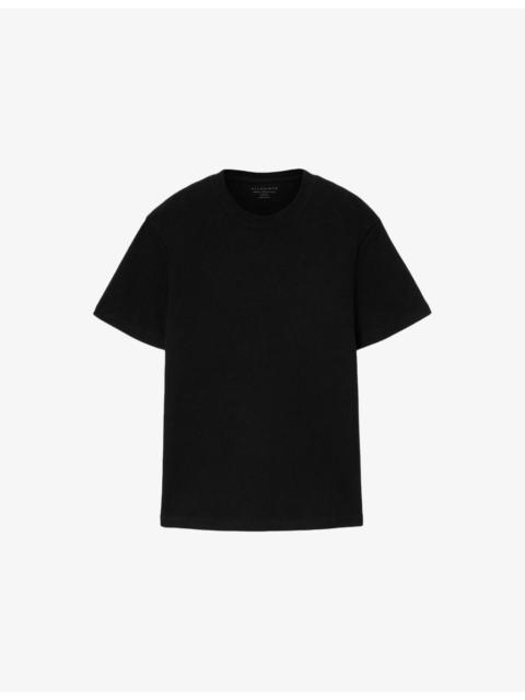 ALLSAINTS Theo Short-Sleeved Cotton-Jersey T-Shirt