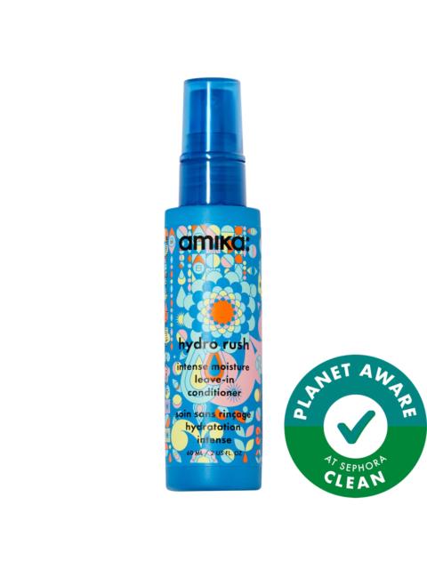 amika Hydro Rush Intense Moisture Leave-In Conditioner with Hyaluronic Acid