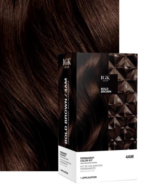 IGK Hair Permanent Color Kit - Brown Shades