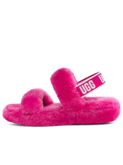 UGG (WMNS) UGG Oh Yeah 'Pink Red' 1107953-BRY