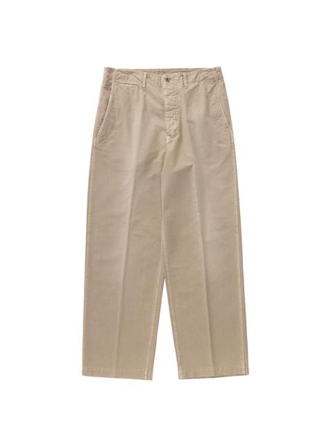 visvim BROADER CHINO DMGD BEIGE