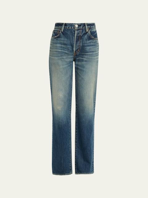 MOUSSY VINTAGE Arborwood Straight Leg Jeans