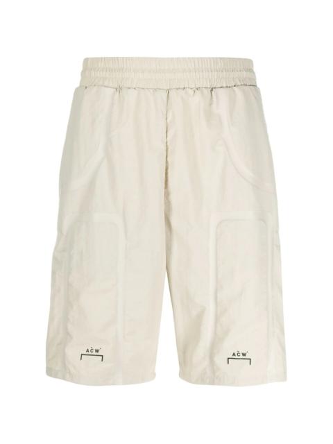 A-COLD-WALL* elasticated bermuda shorts