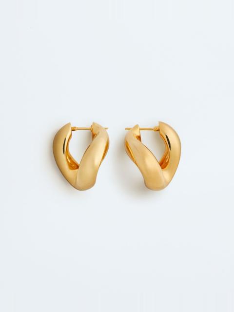 Bottega Veneta Prisma Chain Earrings