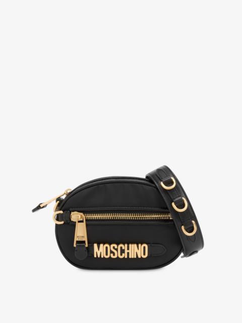 Moschino SHOULDER BAG WITH LETTERING LOGO